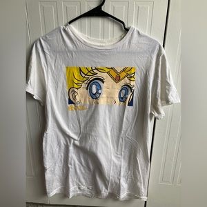Sailor Moon Graphic T-Shirt Sailormoon anime sailor scouts